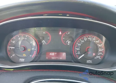 2015 Dodge Dart Se z USA, uszkodzony, nr VIN 1C3CDFAAXFD159934